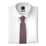 BOSS 10276746 галстук, фиолетовый - фото 2