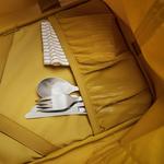 Крутая сумка KLOTPIL IKEA, 38x24x40 см, желтый - фото 5