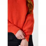 Свитер Garcia K52441, красный - фото 4