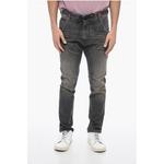 Черные хлопковые джинсы Деним Diesel, Black - фото