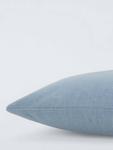 Подушка John Lewis Cotton Plain для дома и улицы John Lewis ANYDAY, Blue - фото 4
