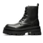 V ZERO FIVE Ботинки Crew Martin 5 см, мужские, черные - фото