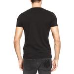 Футболка мужская черная FENDI - фото 4