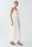 Платье BWLDR SADIE MIDI DRESS, White - фото 3