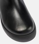 Ботинки Gia 16 до колена из кожи Gia Borghini - фото 6