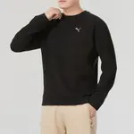 PUMA Свитшот мужской черный - фото 5