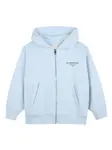 Худи на молнии Givenchy Kids, синий - фото