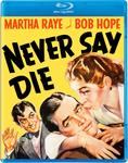 Диск Blu-ray Never Say Die [1939] - фото