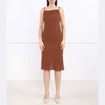 Платье Фредерика Samsøe Samsøe, коричневый - фото