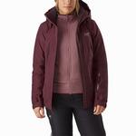 Пуховик женский Arcteryx, бордовый - фото 5