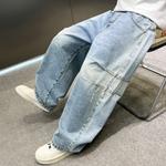 Джинсы Grade School Moderate EASTERN CAMEL, светло-синий - фото 5