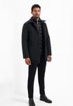Пальто NO EXCESS Winter coat, Black - фото 2