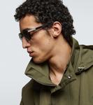 Квадратные солнцезащитные очки Zegna - фото 2