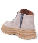 Замшевые ботинки PèPè, Ardoise - фото 2