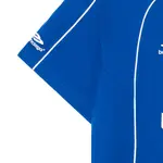 Футболка оверсайз Balenciaga, синий - фото 7