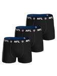 Боксеры NFL, черный - фото