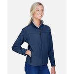 Женская куртка softshell Devon & Jones, Black - фото 4