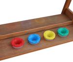 Детский игровой стол коричневый, коричневый - фото 8