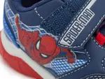 Кроссовки Spiderman Light-Up Sneaker, синий/красный - фото 8