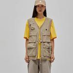 UNDEFEATED Жилет SS25 унисекс, Taupe - фото 5