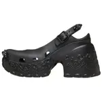 Crocs Collaboration Chunky Heel High Heels Women's Black SIMONE ROCHA - фото