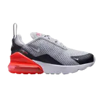 Кроссовки Nike Air Max 270 PS Wolf Grey Bright Crimson, серый - фото