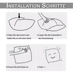 Наволочка Easy home - фото 6