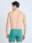 Боксеры NIKE Underwear, Cobalt Blue/Green/Black - фото 4