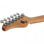 Электрогитара Schecter Guitar Research Nick Johnston Traditional H/S/S 6-струнная, Atomic Orange - фото 8