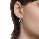 Стилла сережки-капли Swarovski - фото 7