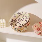 Чаши KAWASIMAYA, 7-Inch Yogurt Bowl (Taro Bubble)+Yogurt Spoon - фото 11