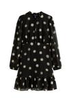 Платье New Look POLKA DOT MINI, Black Pattern/Black - фото 5