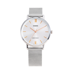 CASIO Unisex Standard Series 34mm Silver Watch - фото