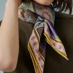 HERMES Шёлковый шарф Multicolor, Multicolor - фото 3