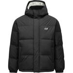 Пуховик унисекс Carbon Black Skechers - фото