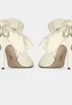 Свадебные туфли в форме чашки Steve Madden, Ivory - фото 4