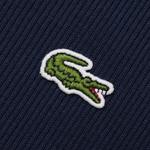 LACOSTE SS25 платье с короткими рукавами Women's Navy Blue/White - фото 6