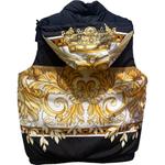 Жилет мужской VERSACE, черный - фото 3