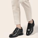 Туфли мужские черные He Jinchang - фото 7