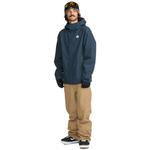 Мужская куртка Buck Three Eighty Volcom, deep blue - фото 3