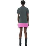 Футболка SS24 Women's Volcanic Gray GANNI, серый - фото 5