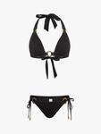 Топ бикини ursula weave NAIA Beach, черный - фото 9