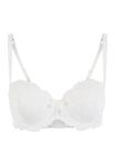 Бюстгальтер балконет LASCANA, белый - фото 4