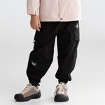 Детские карго-штаны Jeep, черные - фото 5