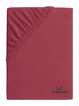 Простыня Sansibar, красный - фото