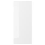 Дверь, глянцевая белая, 30x70 см IKEA Ringhult - фото