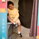 Кроссовки adidas Superstar II Athletic Shoe, цвет Core Black/Cloud White/Core Black - фото 8