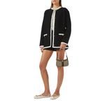 Мини-сумка Gucci Ophidia через плечо, ткань с монограммой GG - фото 4