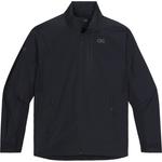 Куртка Outdoor Research Deviator Wind Outdoor Research, Black - фото 2