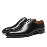 Туфли ASTON M.JAZZ Dress Shoes Men Low-Top, черный - фото 3